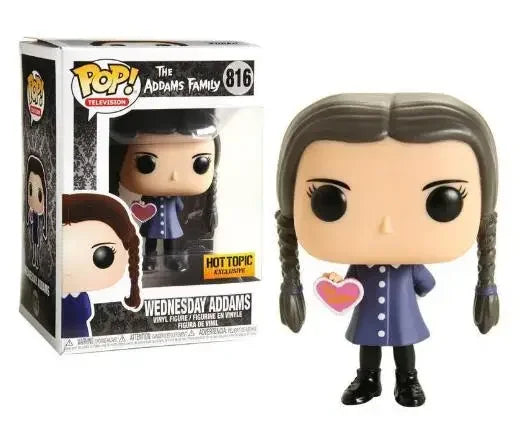 Funko pop Famille Adams Mercredi 2 #   Christina Ritchie 1309 #   Figurines de Collection de jouets en vinyle, cadeau de fête d'anniversaire