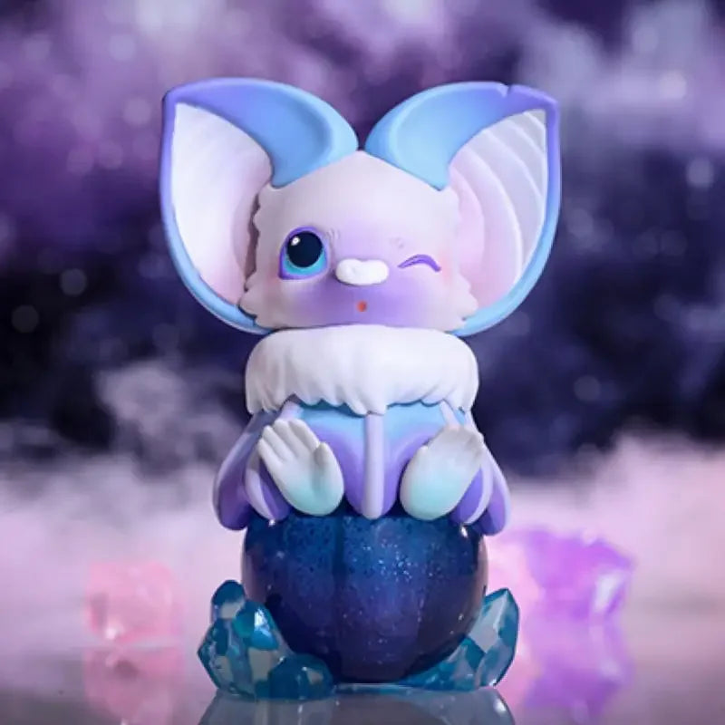 Pop Mart YOKI My Little Planets Blind Box figurine PVC 8cm art toy kawaii série planètes hidden style