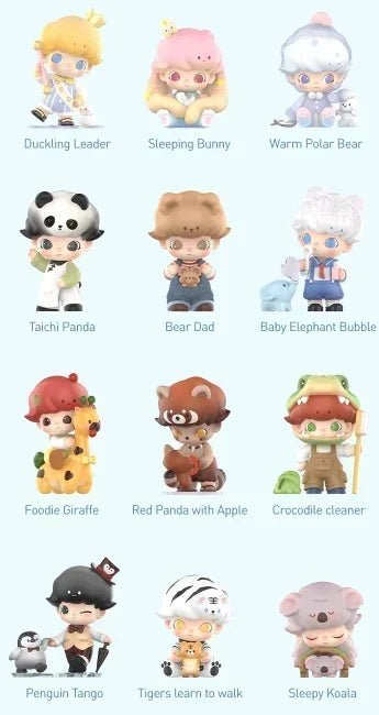 Pop Mart – Dimoo Animal Kingdom – Figurine Standard