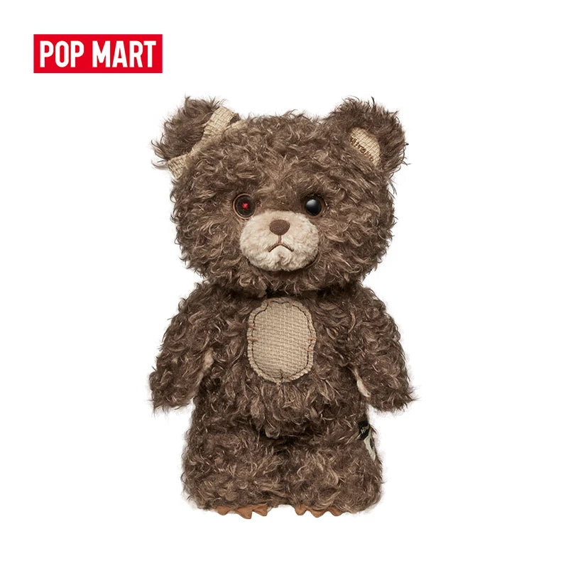 Hirono Bear Vinyl Plush Doll – Figurine Pop Mart Collector 16 cm