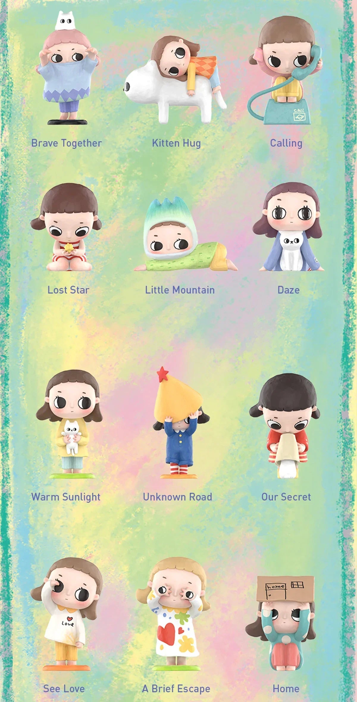 Figurine Nyotas Flauschige Life – Blind Box Mystery