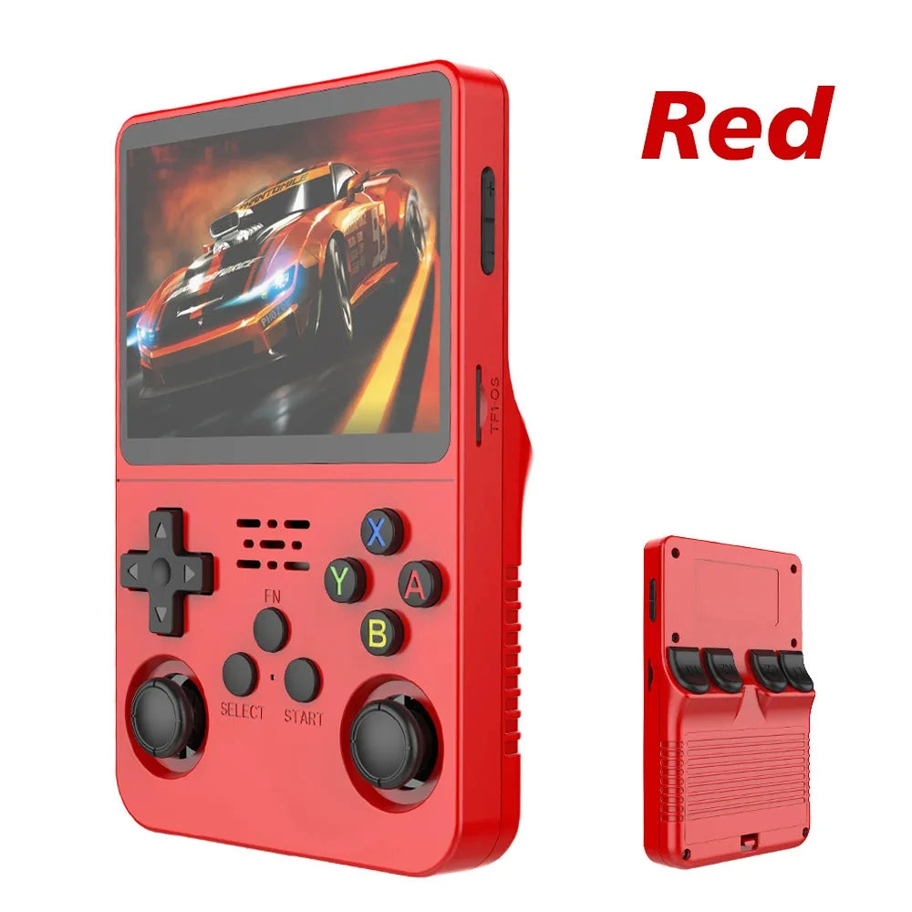Console de jeu portable – R36S Retro 3.5 pouces 15000 jeux