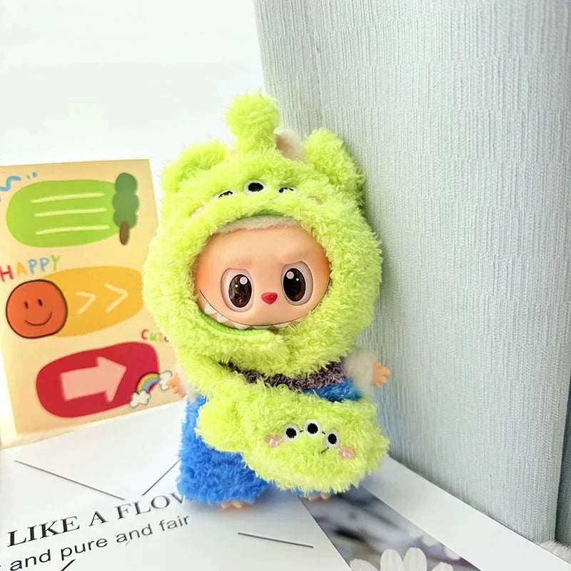 Clothes for Labubu dolls 15cm & 17cm – Several styles