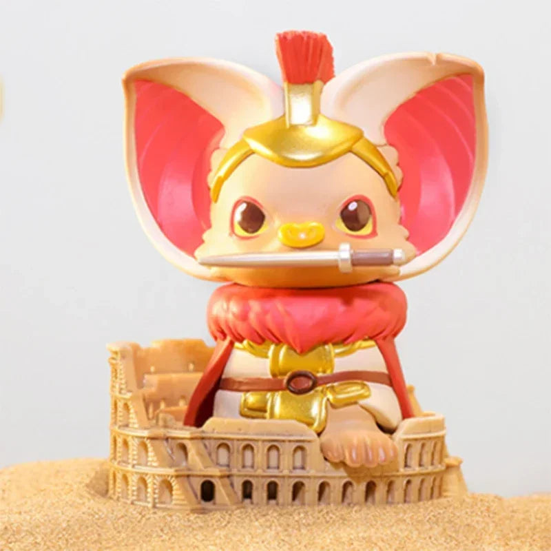 POP MART Yoki voyage autour du mot série boîte aveugle jouets Kawaii Anime figurine Surprise boîte mystère poupées…