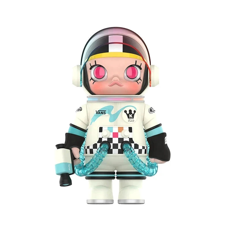 POP MART Mega Space Molly 400% Vans