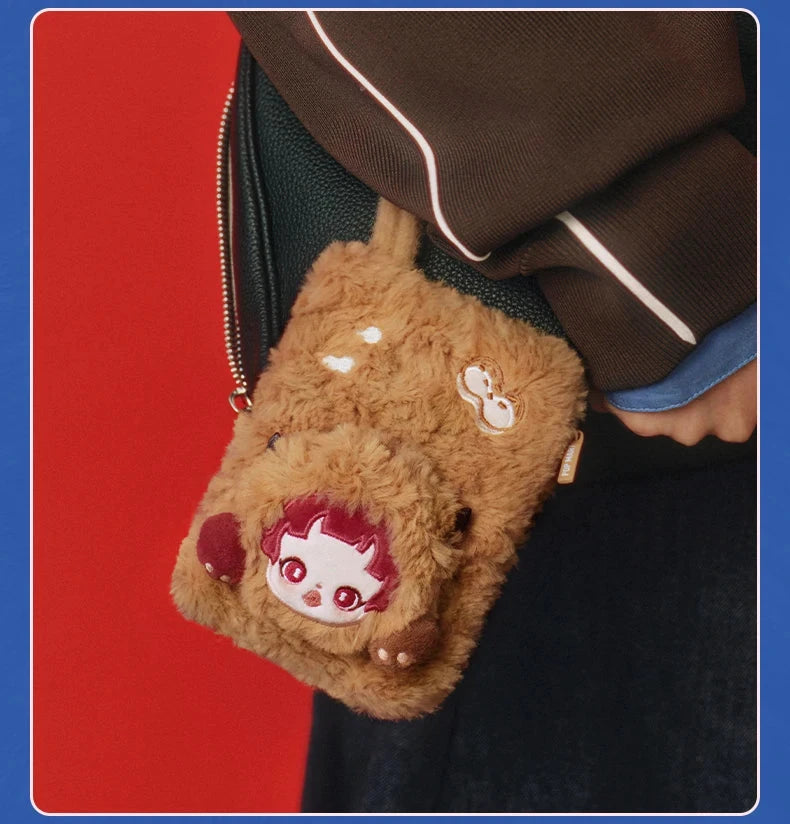 POP MART SkullPanda Mini Sac Boîte Aveugle PVC You Found Me