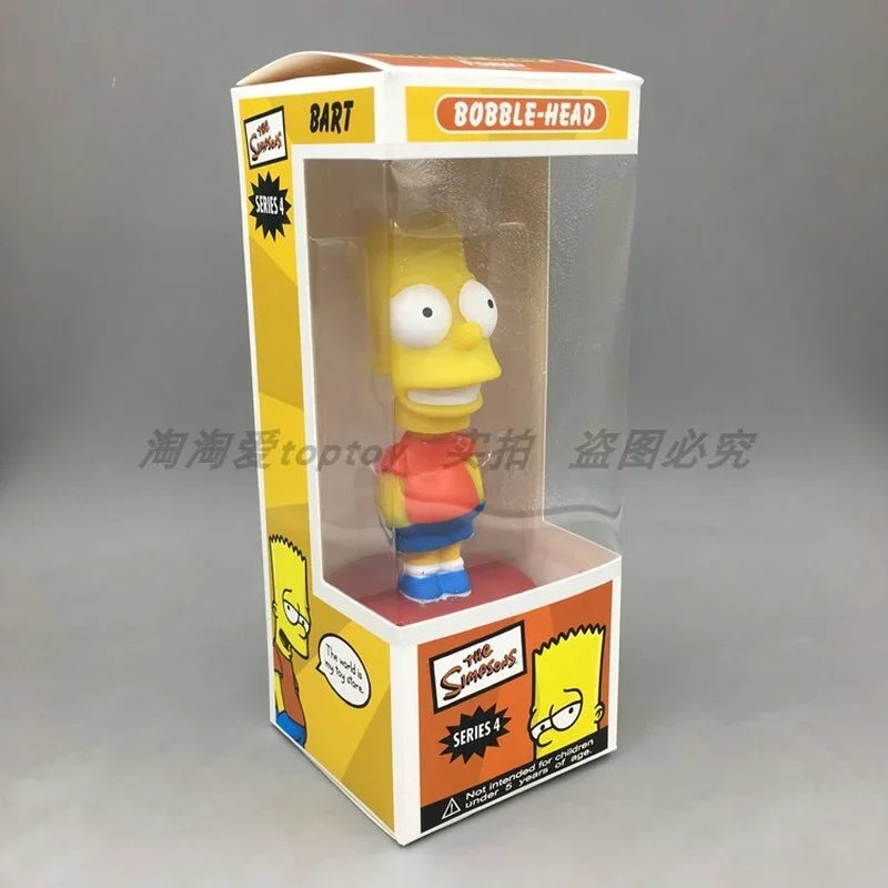 Les Simpsonas Marge zones er Musée Butter Willite Baret Sidesh240Ornaments, Accessoires de jeu de simulation, Jouet de collection pour enfants