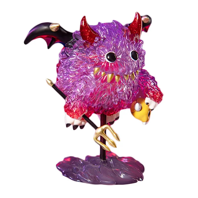 POPMART INSTINCTOY monstre moelleux vie joyeuse boîte aveugle jouets boîte mystère Mistery Caixa figurine Surpresa…