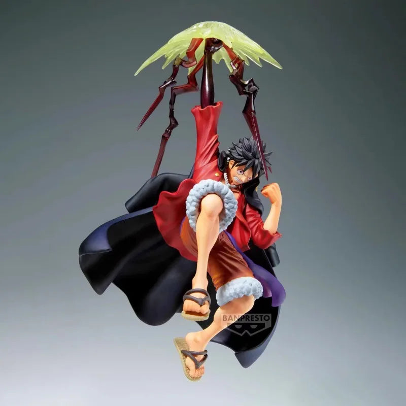 Bandai Banpresto Figurine PVC Luffy BRC Battle Recording