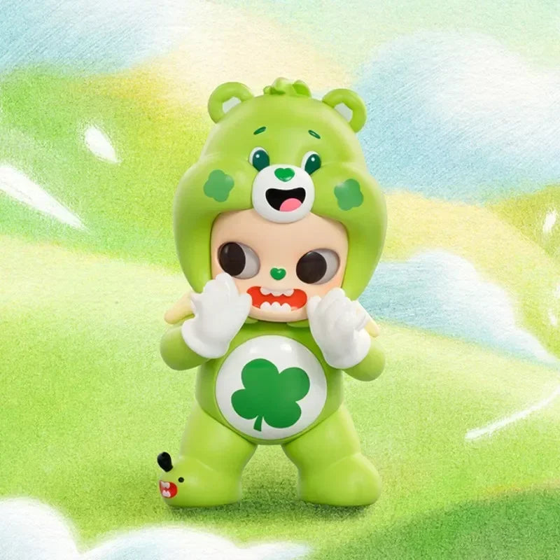 POP MART CareBears x Zsiga série boîte mystère véritable boîte aveugle devinez sac ornement Figurines décor à la…