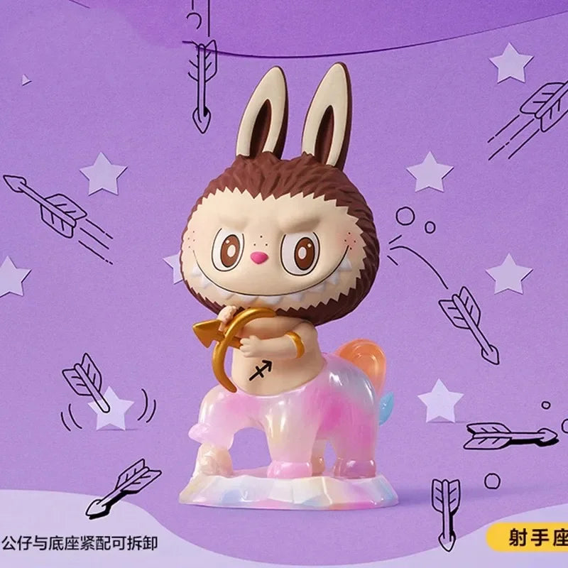 Labubu & Zimomo – Constellation Series Figurines - Blind Box ou choix