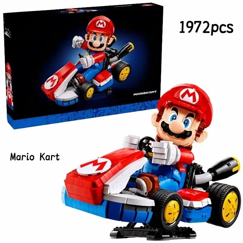 MINISO Kart De Course À Construire 1972 Pièces Collection Classique Inspiré Du Jeu Édition Limitée by Mon Labubu