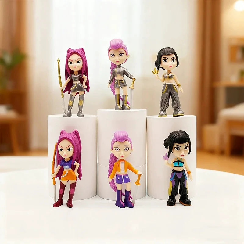 Figurines PVC blind box – Kpop Demon Hunters