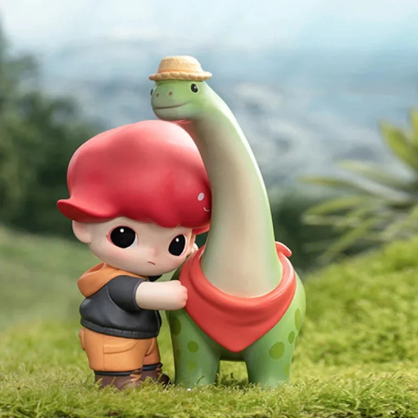 POP MART DIMOO Jurassic World – Blind Box Surprise Figure