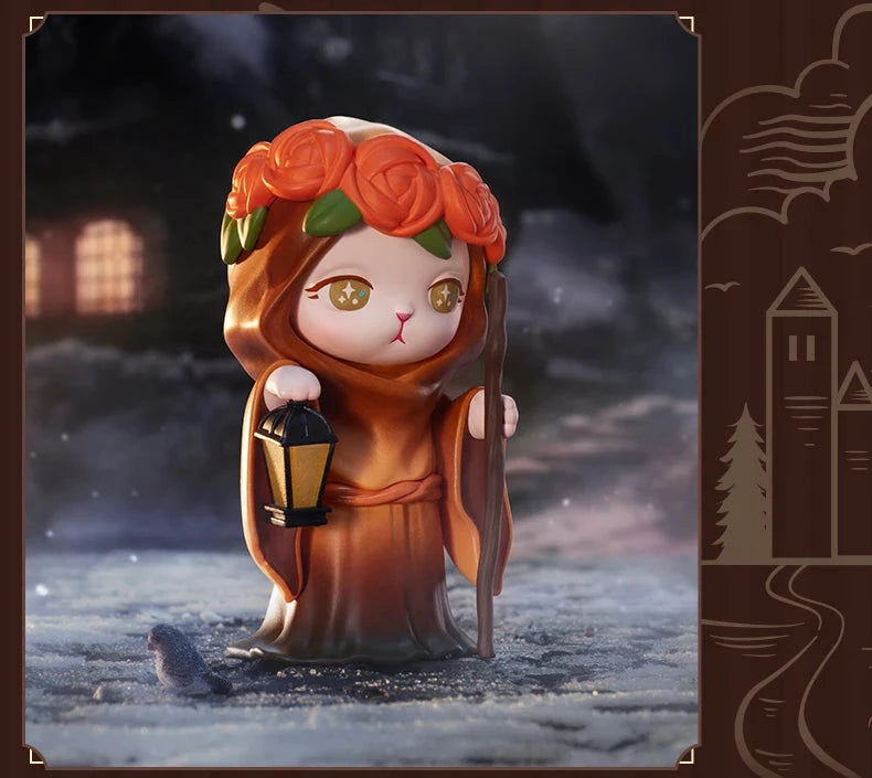 POP MART Bunny Tarot – Blind Box Figurine Mystère (Série Tarot)