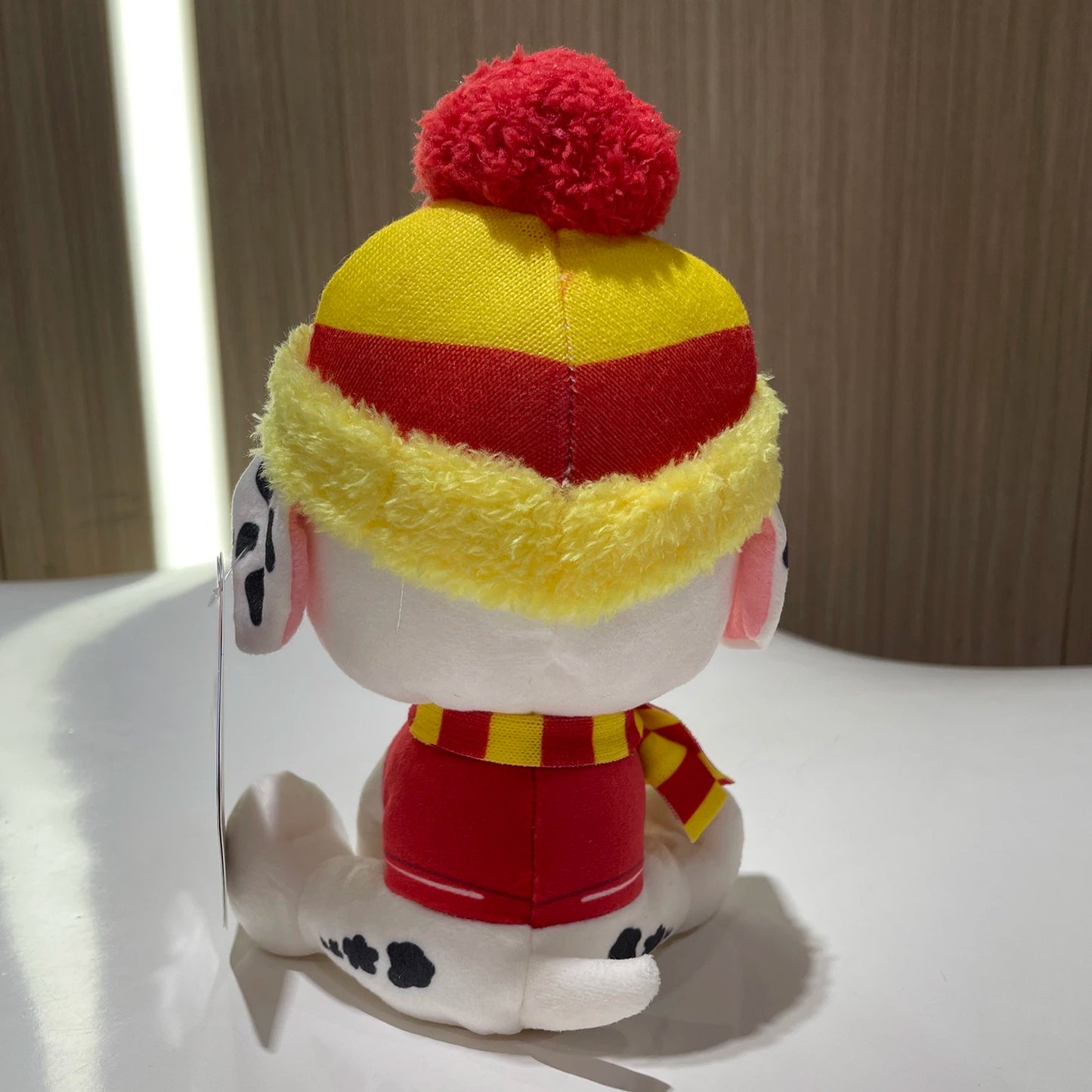 Original PAW Patrol Holiday Style Skye Chase Everest en écharpe et chapeau Jouet en peluche sous licence officielle pour les âges de 1 et plus de 6 pouces 15,2 cm