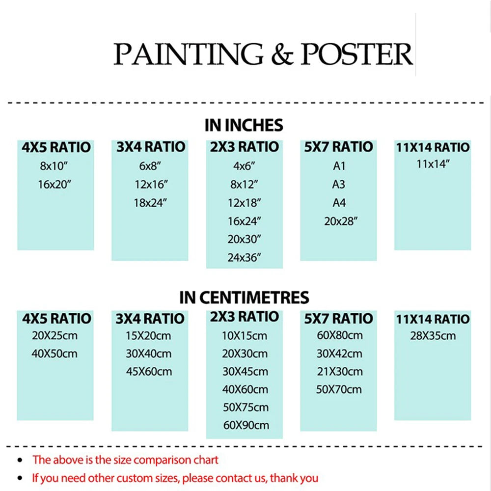 MINISO Poster Star Wars – Toile HD Dark Vador & Yoda, Sans Cadre