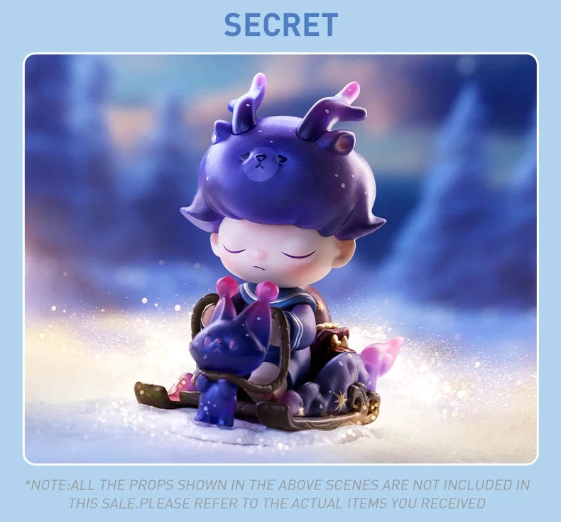 POP MART DIMOO – Snowman Series – Figurine Blind Box