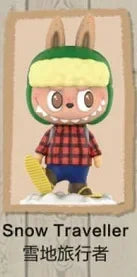 Labubu Wilderness Travel – Camping Series Figurines - Blind Box ou Choix
