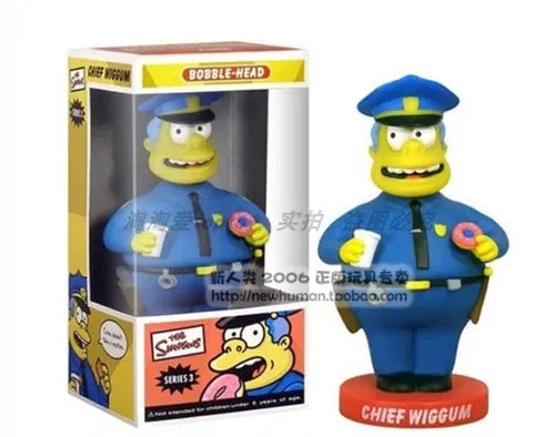 Les Simpsonas Marge zones er Musée Butter Willite Baret Sidesh240Ornaments, Accessoires de jeu de simulation, Jouet de collection pour enfants