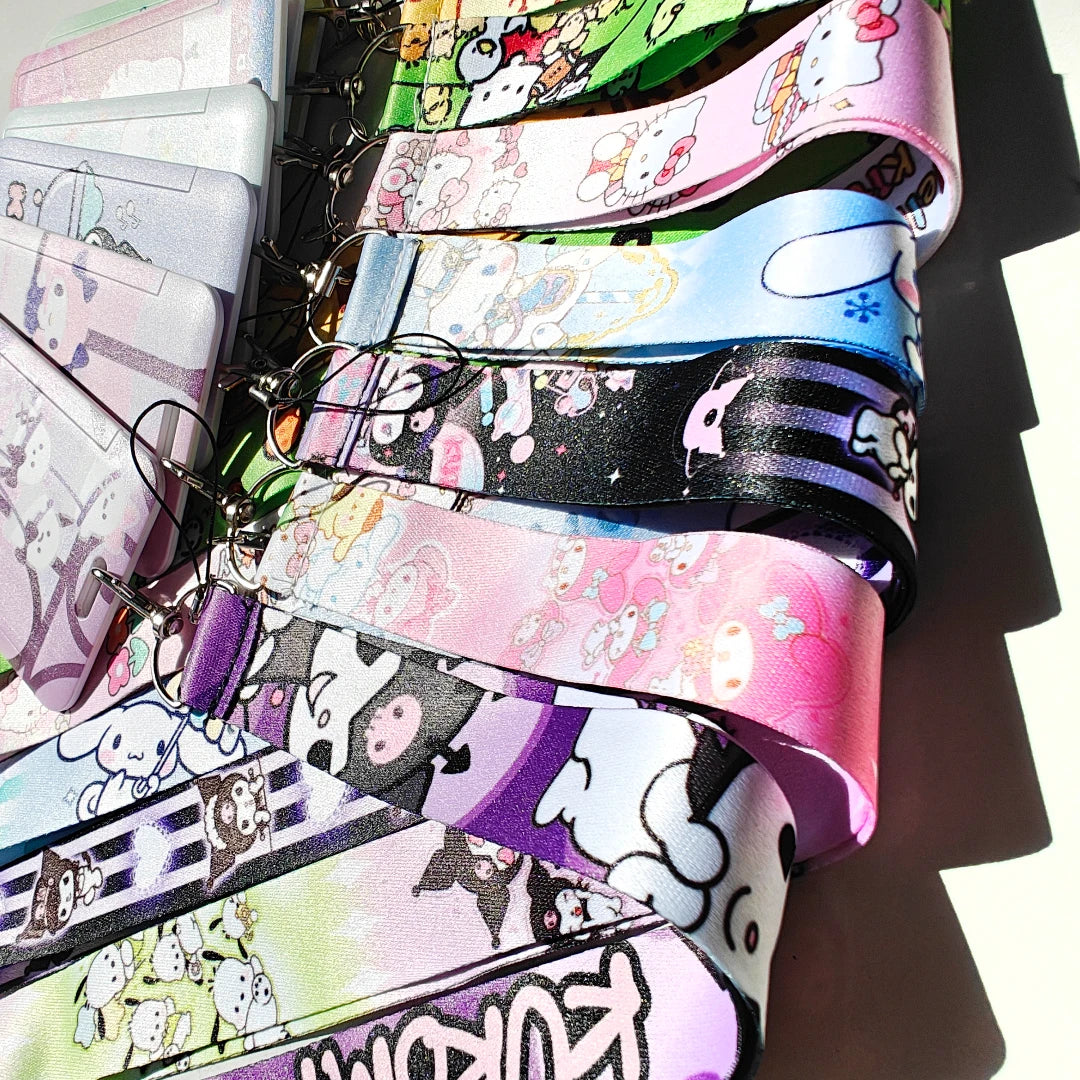 Lanyard Porte-Badge Anime – Dragonne Tour de Cou Multi-Usage