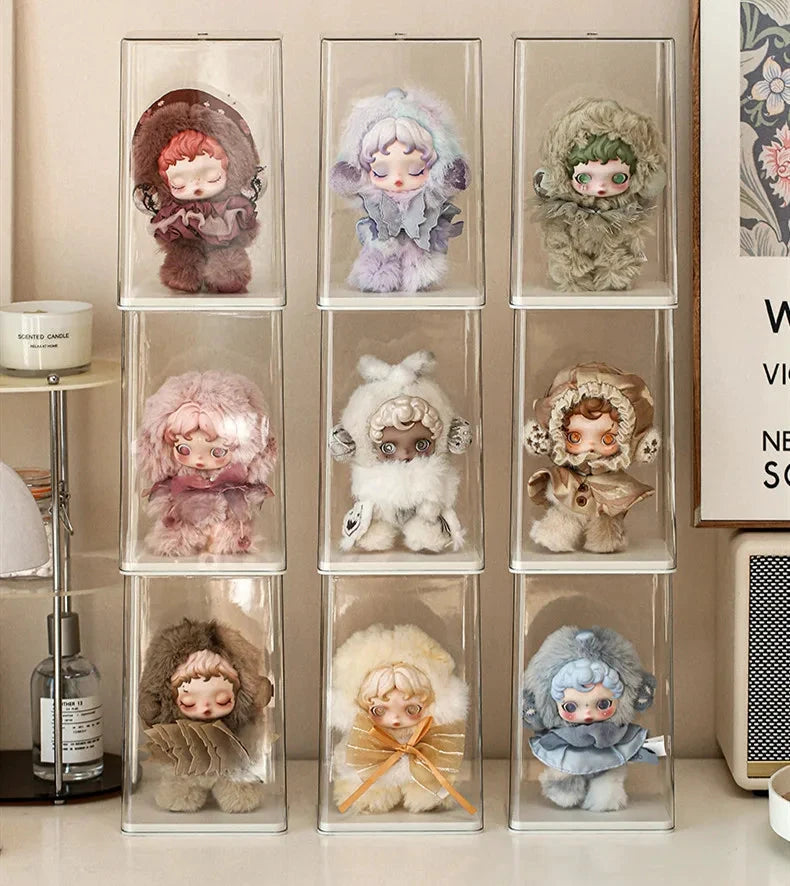 Vitrine Acrylique Transparente Anti Poussière