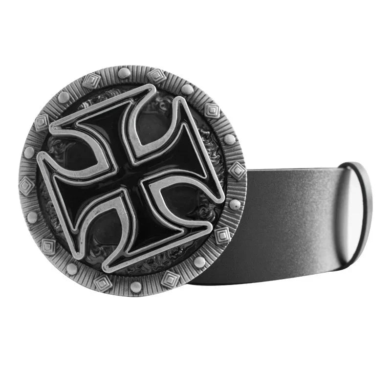 Costume cape médiévale à capuche – Noir et rouge