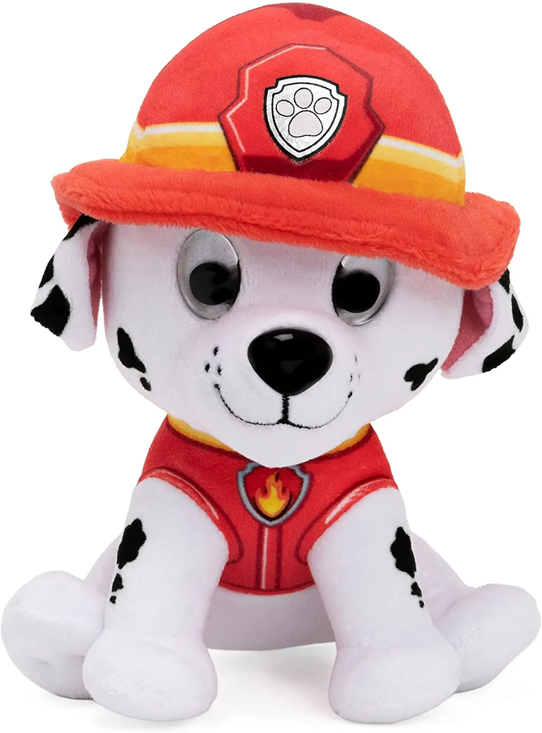 Original PAW Patrol Holiday Style Skye Chase Everest in scarf and hat. Officially licensed plush toy for ages 1 and up. 6 inches (15.2 cm).