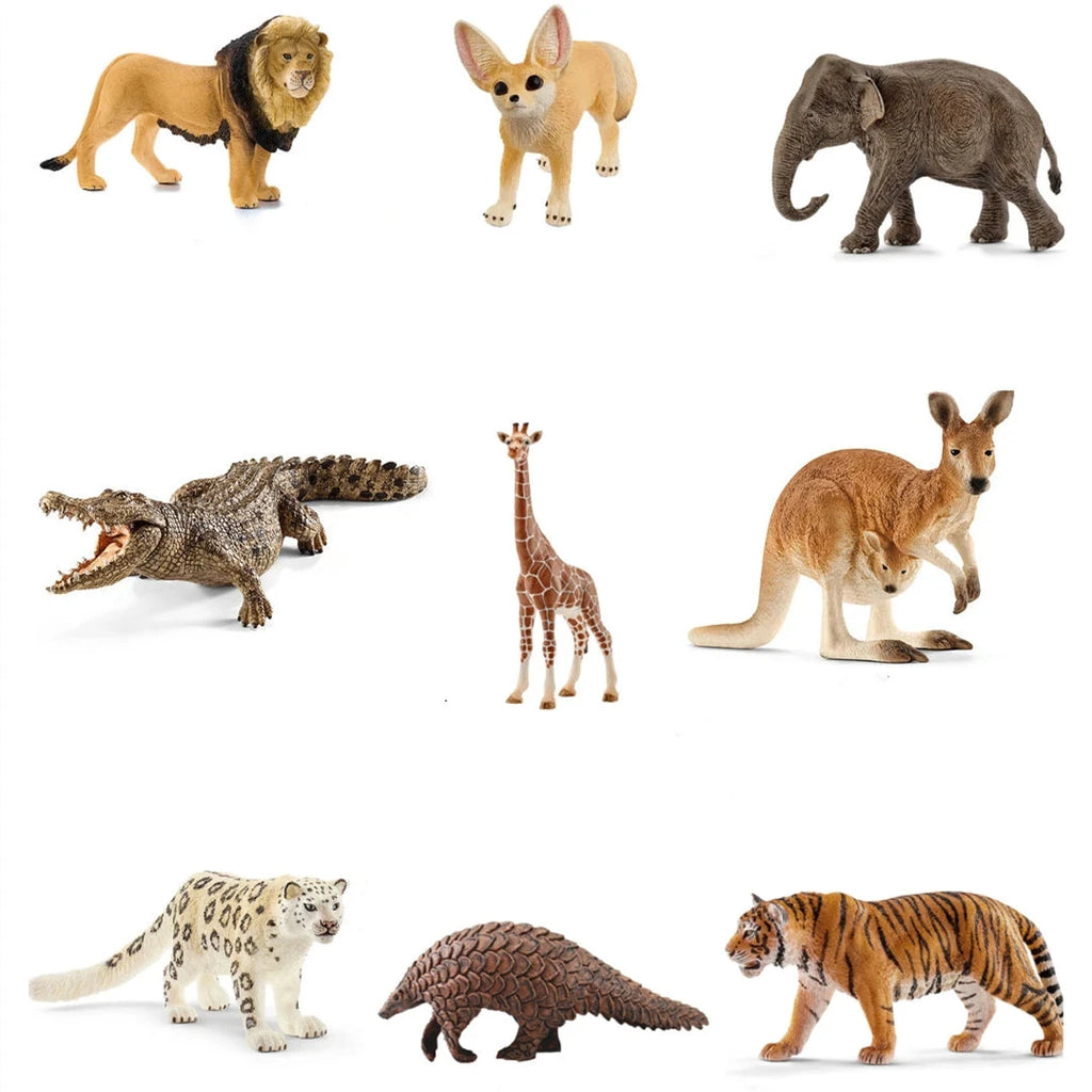 Schleich Style Figurines Animaux 12 Cm Édition Limitée Collection Pour Enfants Passionnés by Mon Labubu