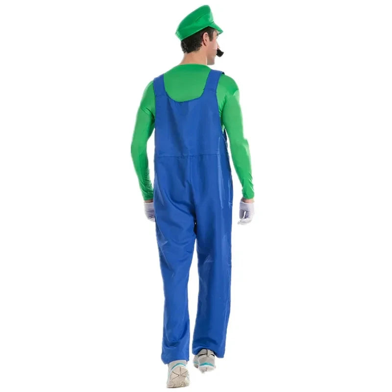 Super Mario-inspired costume – Men's adult set