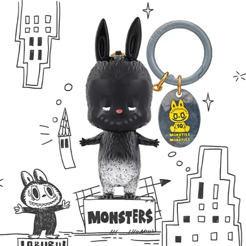 POP MART – The Monsters Labubu 10th Anniversary Series Blind Box