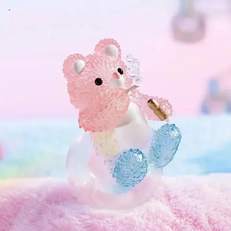 Pop Mart x Instinctoy – Muckey Playtime – Blind Box – Souffleur de bulles | BubuKawaii