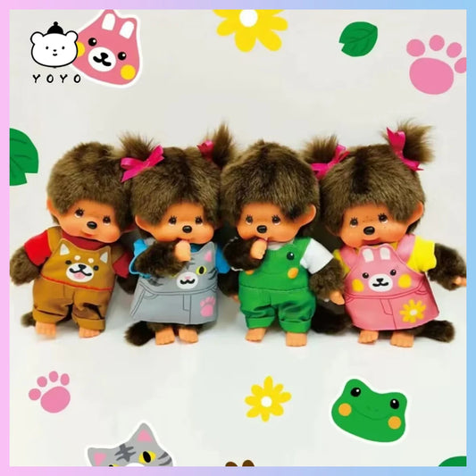 Monchhichi Doll Kawaii – Série Anime Figures Collector