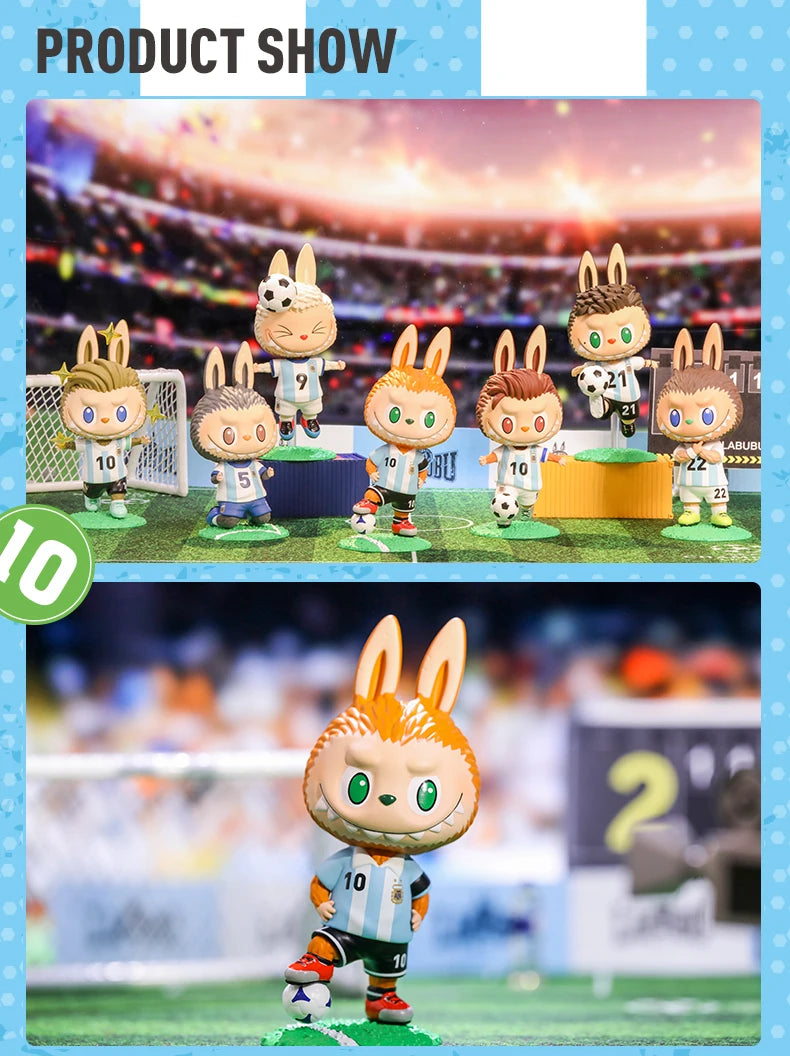 POP MART Labubu Figurine Blind Box Édition Limitée AFA Collection Argentine 8 cm by Mon Labubu