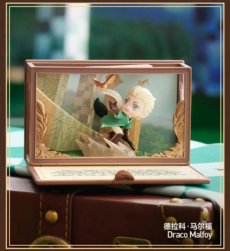 POPMART Harry Potter Hogwarts Biographical Series Blind Box Guess Bag Original Toys Cute Doll Anime Figure Ornaments Gift