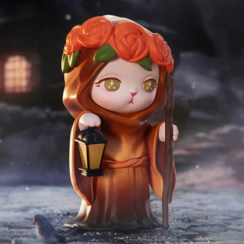 POP MART Bunny Tarot – Blind Box Figurine Mystère (Série Tarot)