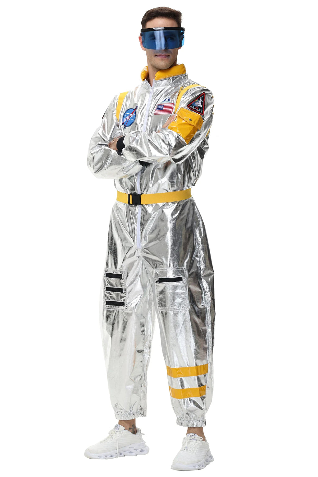 Combinaison costume astronaute adulte