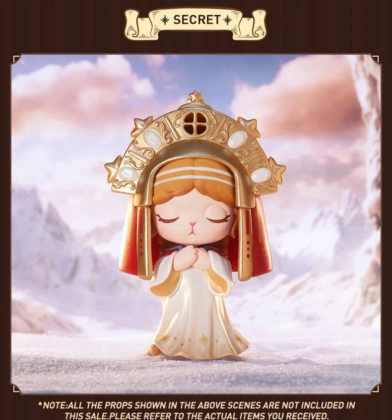 POP MART Bunny Tarot – Blind Box Figurine Mystère (Série Tarot)