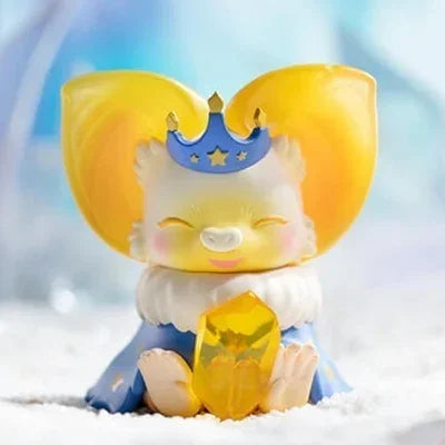 Pop Mart Yoki – boîte aveugle série petit Prince, sac de devinettes, décoration de bureau, modèle mignon, cadeau pour…