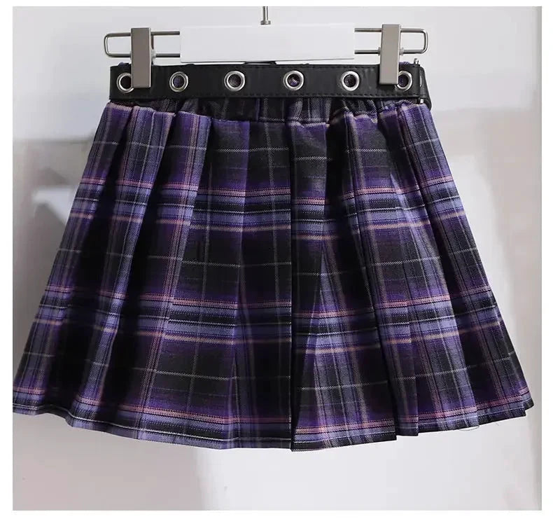 Kuromi – T-shirt and skirt set