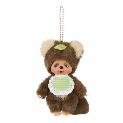 Nouveau 100% Original Monchhichi porte-clés Sakura Kimono vinyle poupée Monchhichi figurines d'anime Monchhichi sac à…