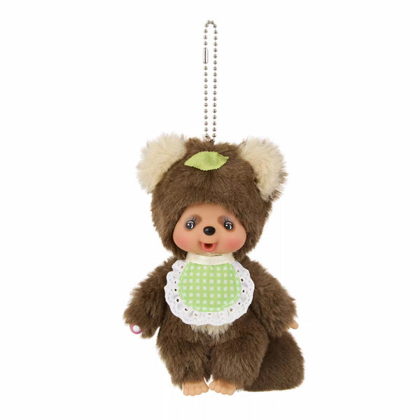 Nouveau 100% Original Monchhichi porte-clés Sakura Kimono vinyle poupée Monchhichi figurines d'anime Monchhichi sac à…