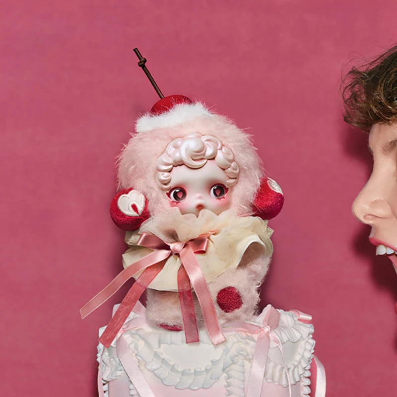 POPMART SKULLPANDA YOU FOUND ME series blind box guess bag desk decoration cute model gift girl blind bag toys anime figure