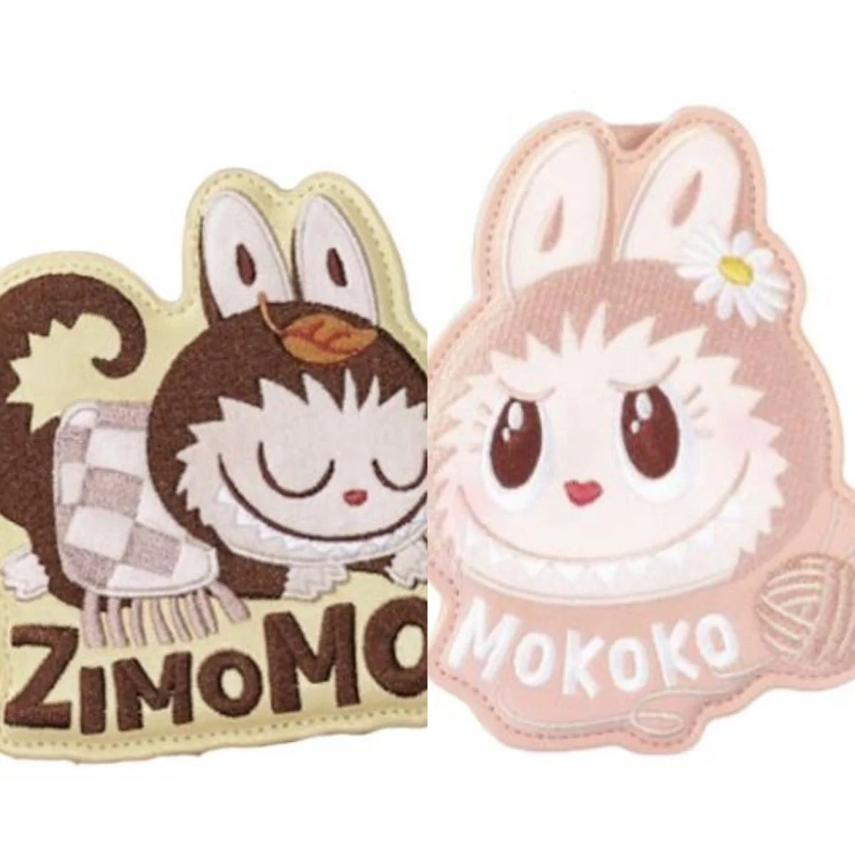 Nouvelle série POP MART LABUBU TYCOCO THE MONSTERS : Porte-cartes, figurines Mokoko Zimomo, boîte mystère, jouets anime