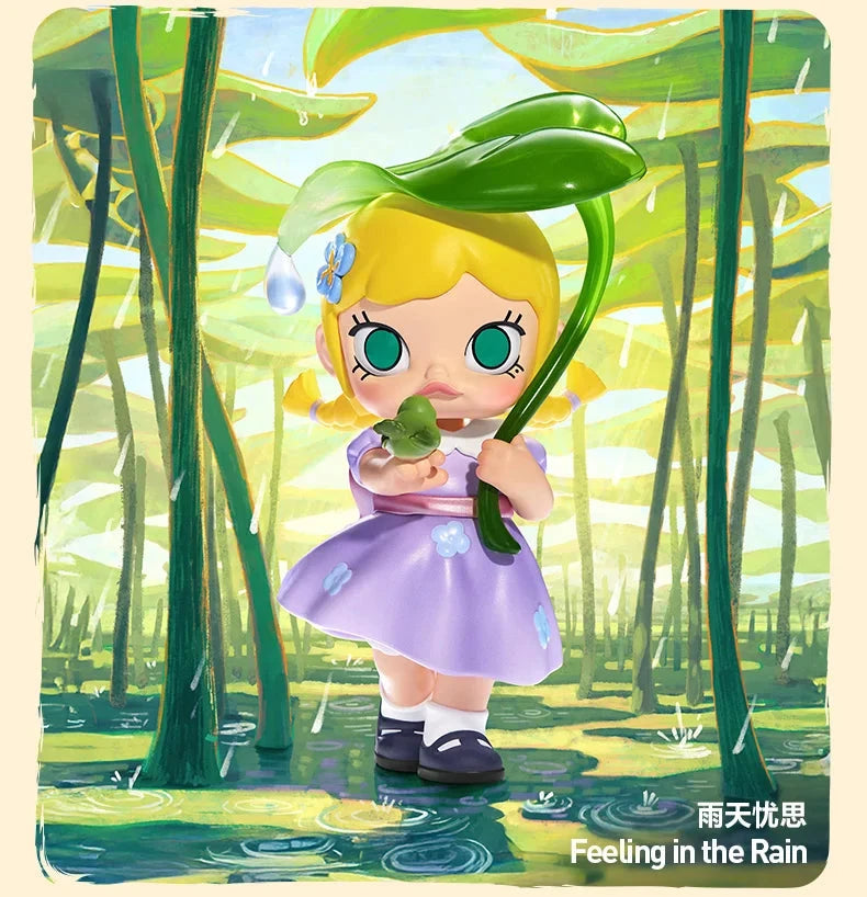 Pop Mart Figurine Main Dans La Main Boîte Aveugle PVC Kawaii