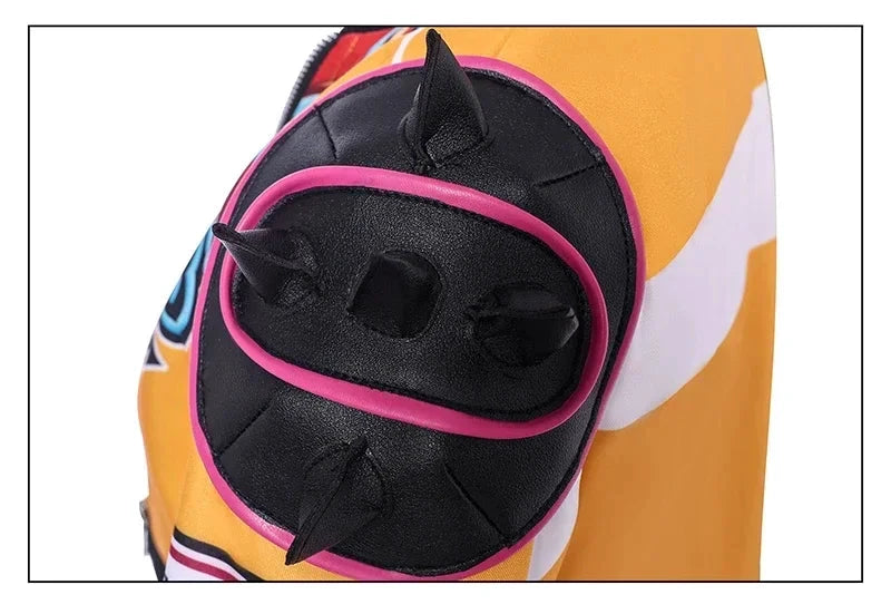 KPOP Rumi – Costume Cosplay Femmes Filles avec Perruque