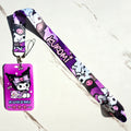 Lanyard Porte-Badge Anime – Dragonne Tour de Cou Multi-Usage