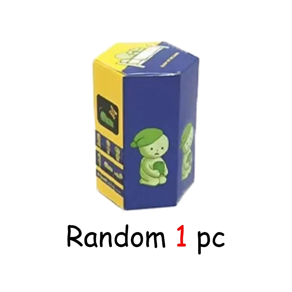 Smiski Figurine De Collection Lumineuse Blind Box Edition Limitee Pour Fans De Figurines Japonaises by Mon Labubu