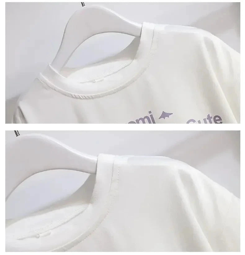 Kuromi – T-shirt and skirt set