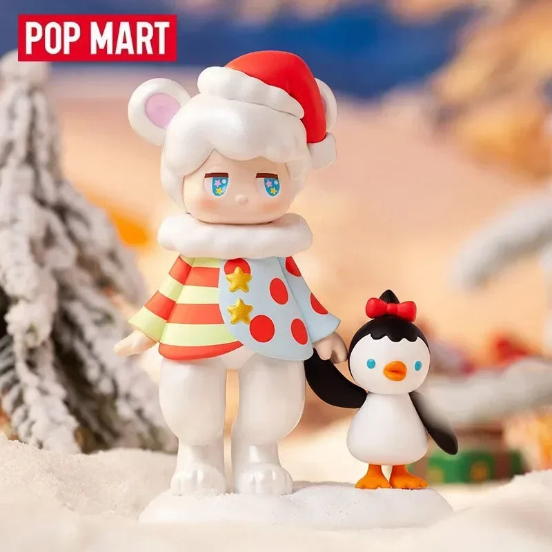 POP MART Satyr Rory Cozy Winter Series Trendy Blind Random Box Toys Mystery Box Guess Bag Action Figure Surprise Gift